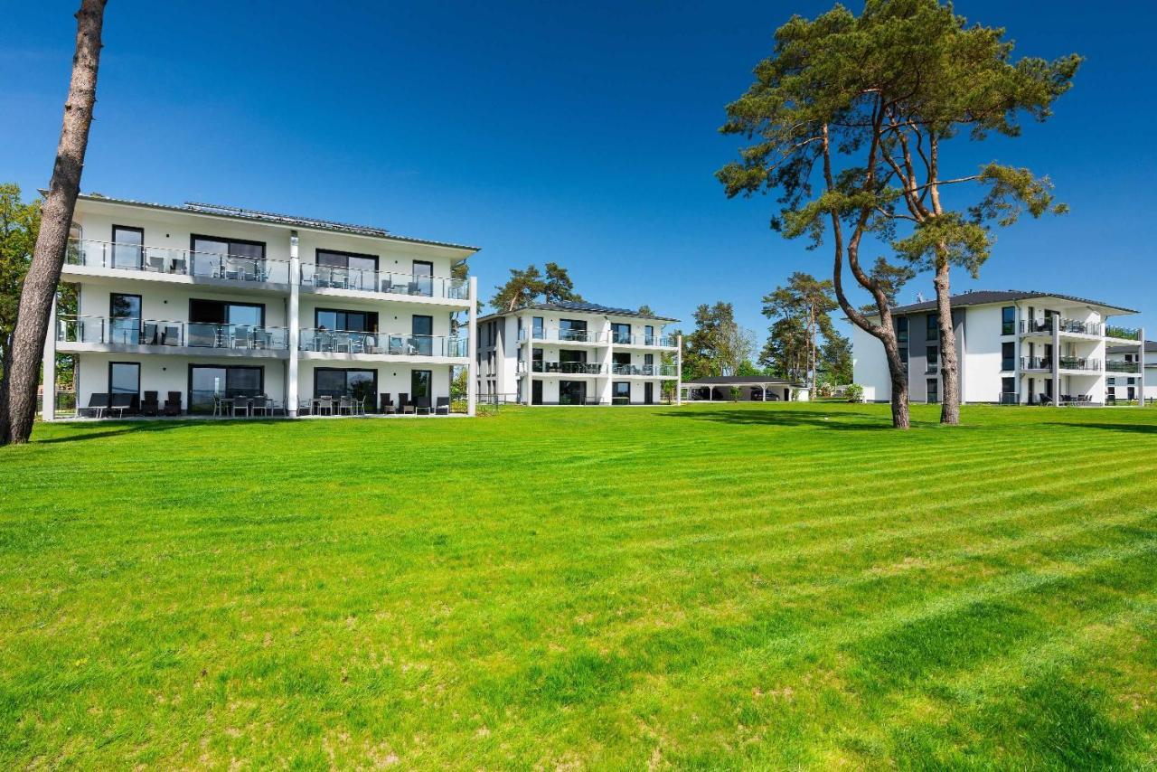 Terrassenwohnung "Inselreich" - Oase Am Haff Garz  Exterior foto