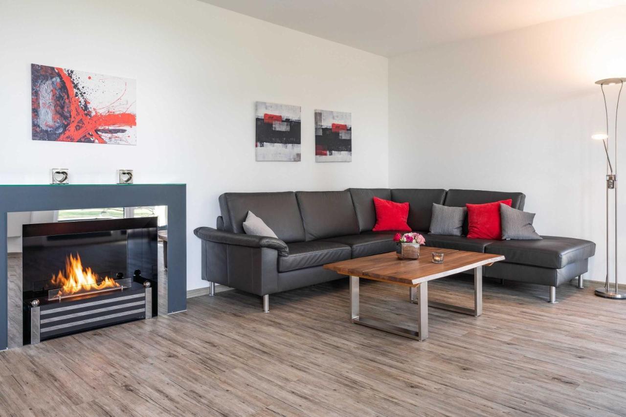 Terrassenwohnung "Inselreich" - Oase Am Haff Garz  Exterior foto