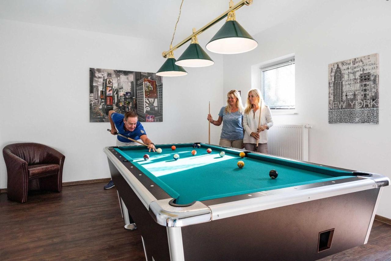Terrassenwohnung "Inselreich" - Oase Am Haff Garz  Exterior foto